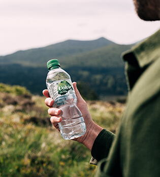 At Volvic we are reducing our impact with RPET
